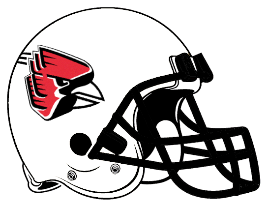 Ball State Cardinals 1990-Pres Helmet Logo diy iron on heat transfer